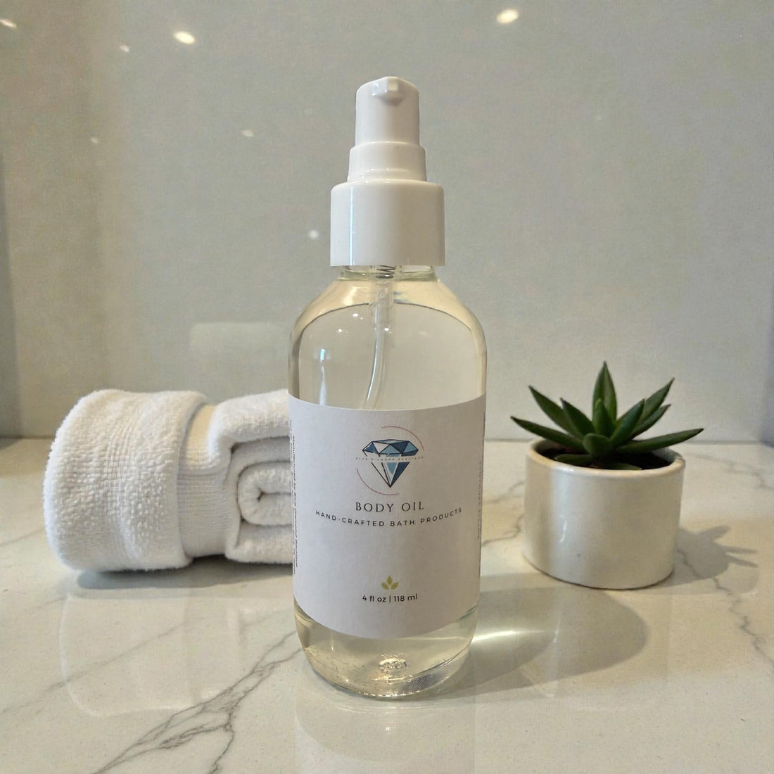 💎 The Luxury of Body Oil: Why Your Skin Deserves More