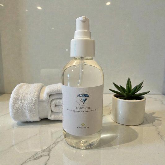 💎 The Luxury of Body Oil: Why Your Skin Deserves More