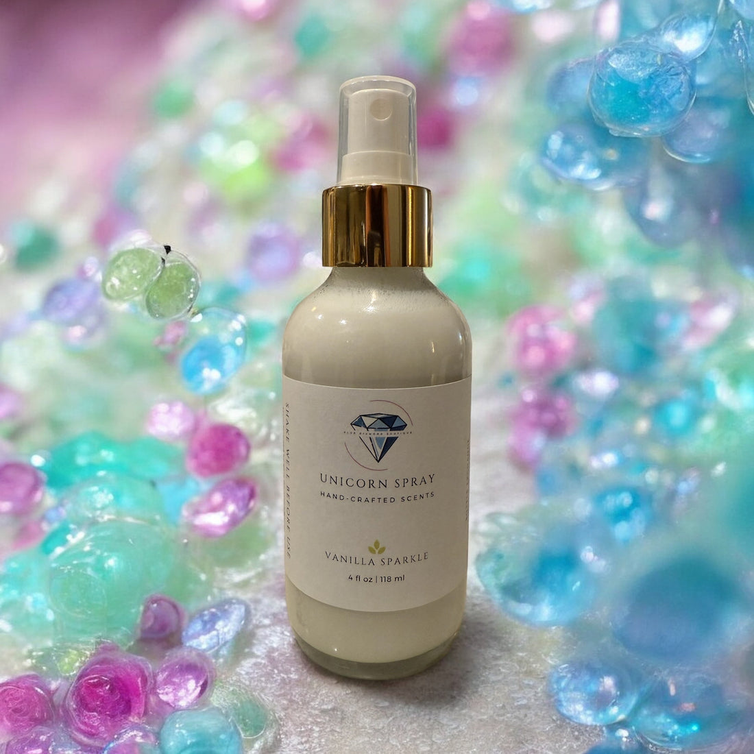 🦄✨ Unicorn Shimmer Body Spray: A Little Magic, Made Right Here in Round Rock