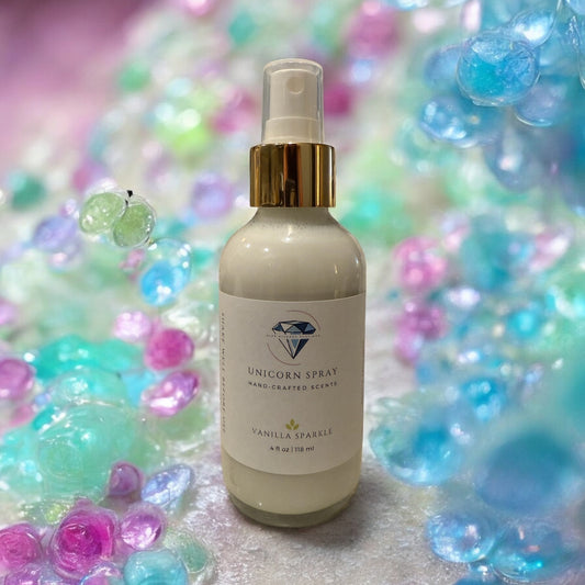 🦄✨ Unicorn Shimmer Body Spray: A Little Magic, Made Right Here in Round Rock