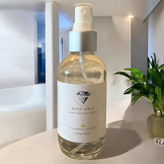 ✨ Why Choose a Hand-Crafted Body Spray from Blue Diamond Boutique?
