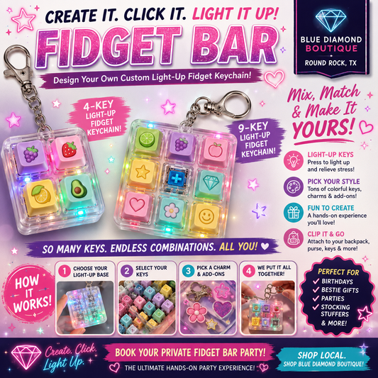🔥 Why Blue Diamond Boutique Is the Hottest Spot for Fidget Toys in Round Rock