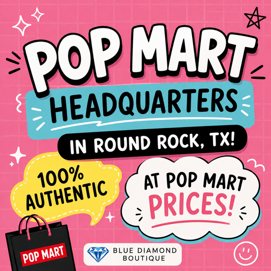 🎁 Round Rock’s POP MART Headquarters: Authentic Collectibles at POP MART Prices