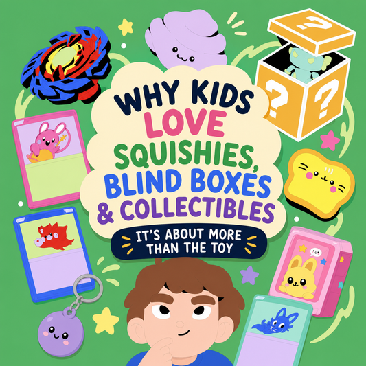 Why Kids Love Squishies, Blind Boxes & Collectibles: It’s About More Than the Toy