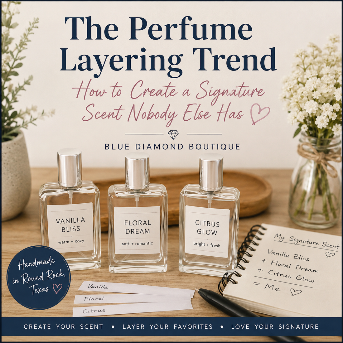 The Perfume Layering Trend: How to Create a Signature Scent Nobody Else Has