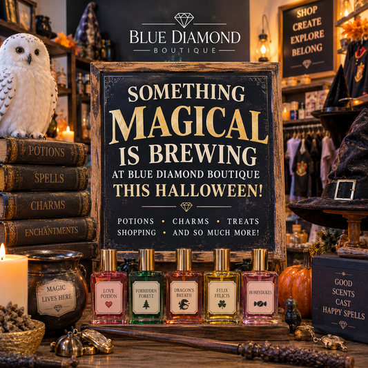 🪄 Something Magical Is Brewing at Blue Diamond Boutique This Halloween