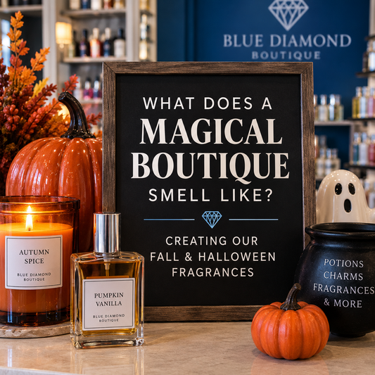 🪄 What Does a Magical Boutique Smell Like? Creating Our Fall & Halloween Fragrances