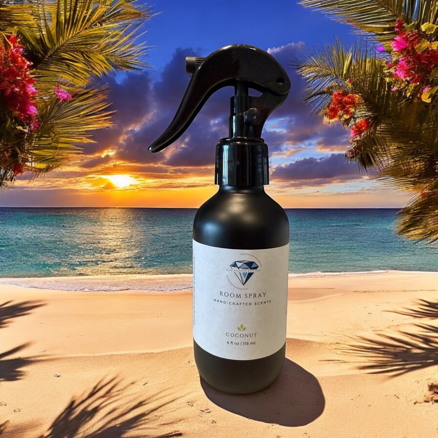 Handcrafted Artisan Room Spray – Premium Scents from Blue Diamond Boutique