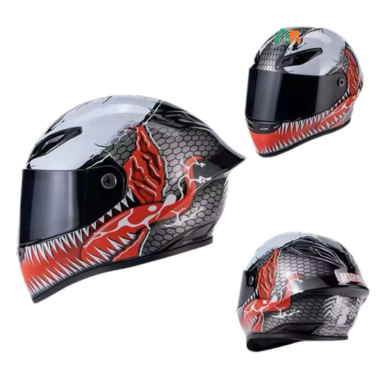 Marvel Venom Mini Pet Motorcycle Helmet