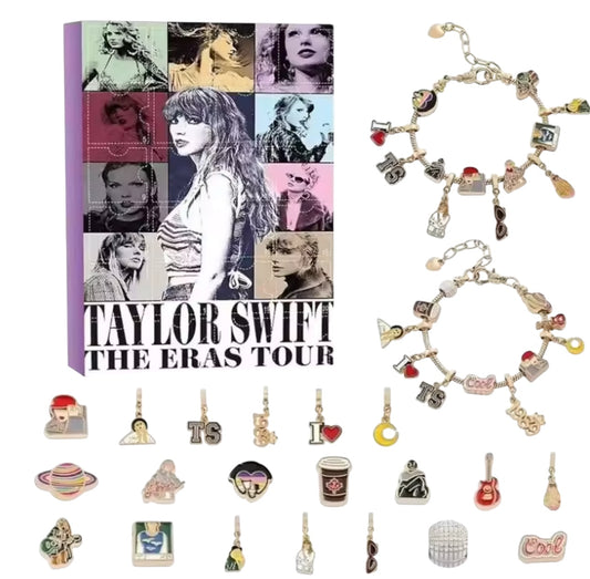 Taylor Swift “The Eras Tour” Charm Bracelet Blind Box