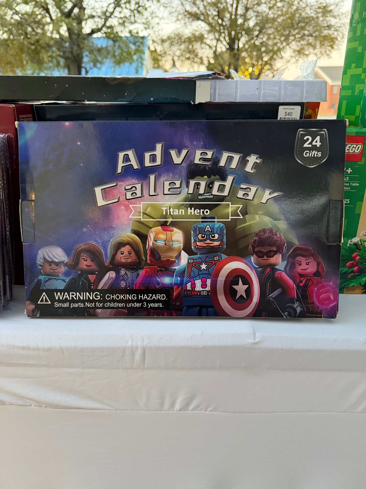 Lego Marvel Advent Calendar