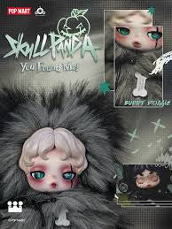 Pop Mart: Skullpanda You Found Me Vinyl Plush Pendant