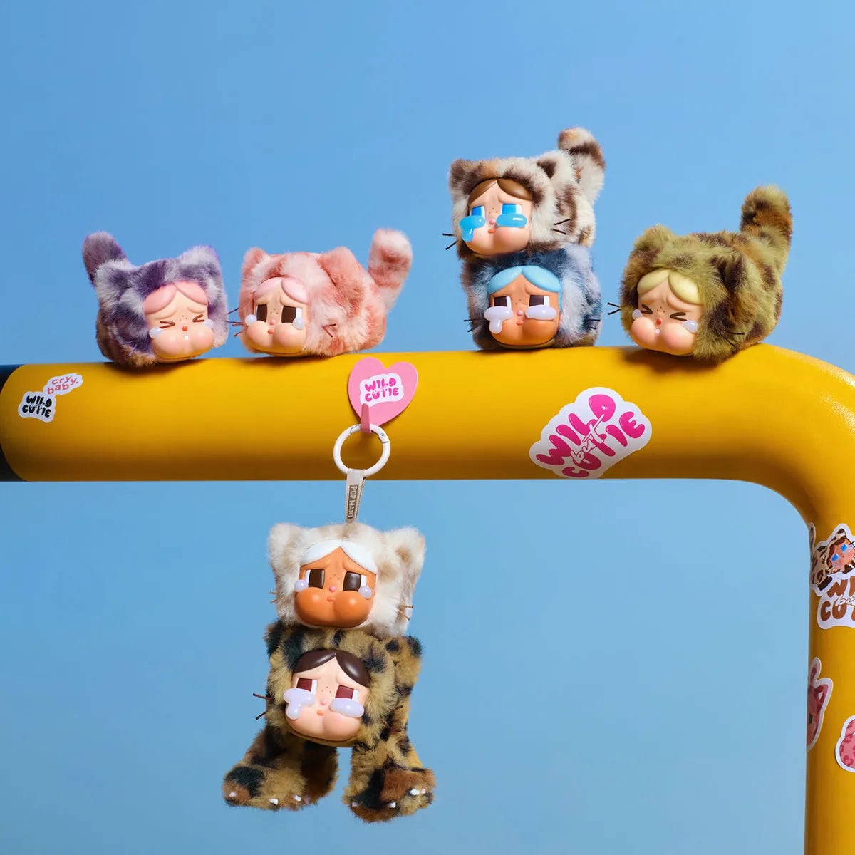 Pop Mart Cry Baby Wild But Cutie Plush Blind Box