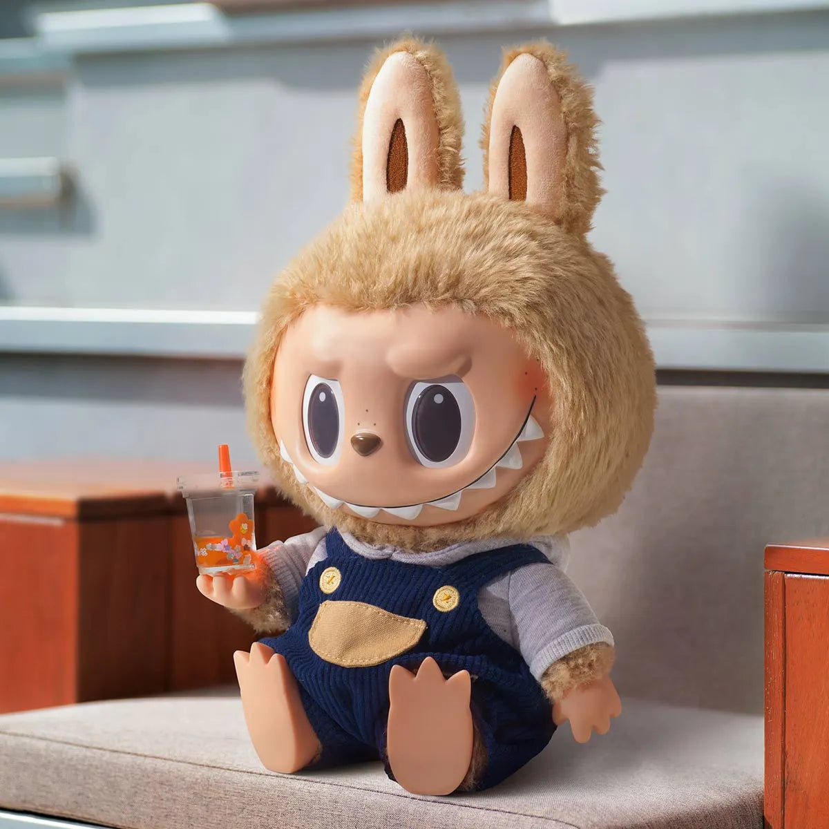 Pop Mart The Monsters Time to Chill Plush Doll