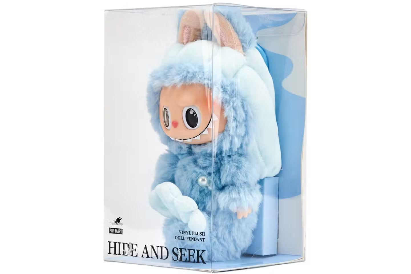 Pop Mart The Monsters Hide and Seek Vinyl Plush