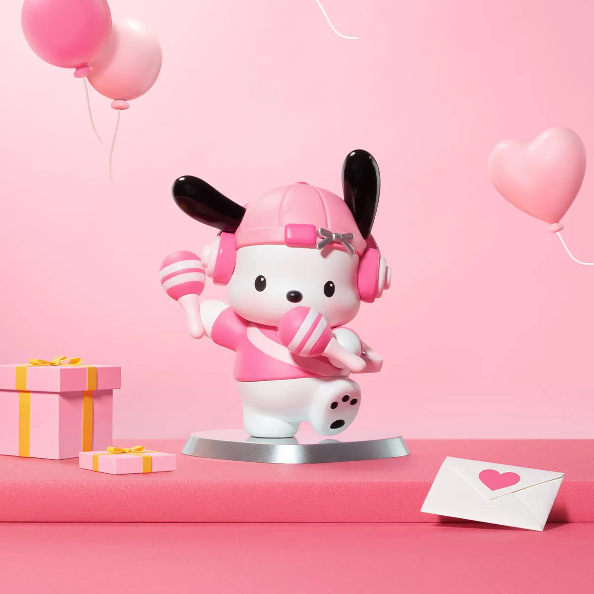 Pop Mart Hello Kitty and Friends Pink Party Blind Box