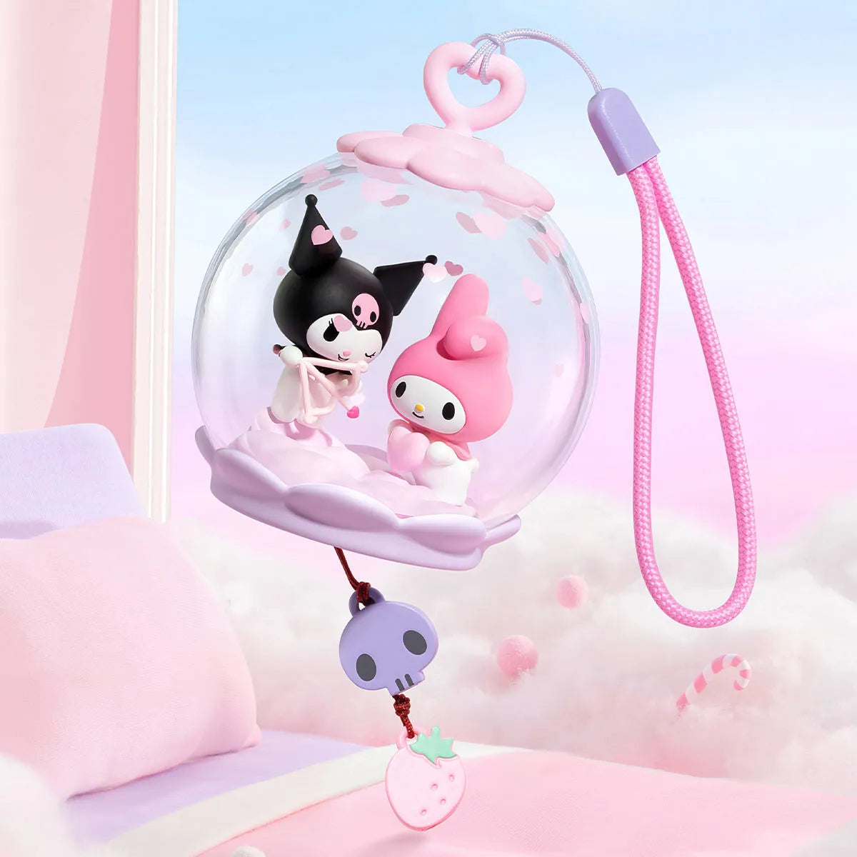Pop Mart Hello Kitty Sweet Dream Bubble House Blind Box