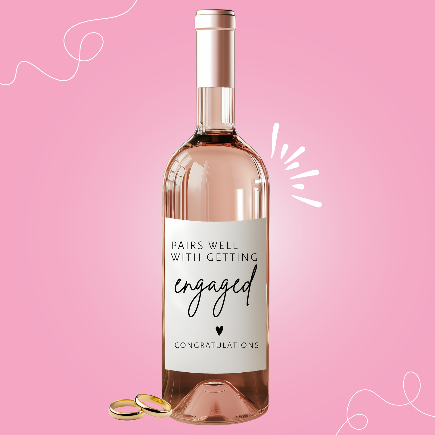 Custom Wine/Champagne labels