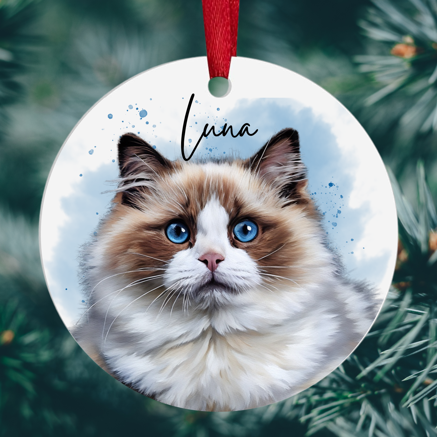 Custom pet ornament