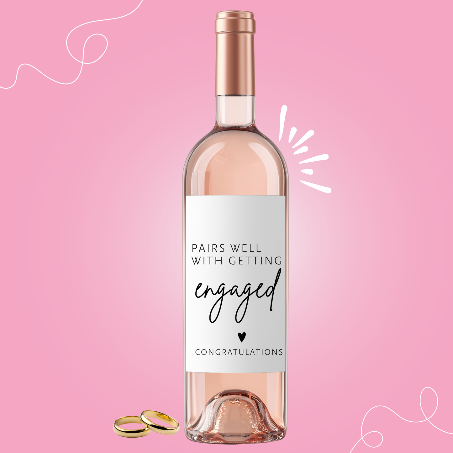 Custom Wine & Champagne Labels