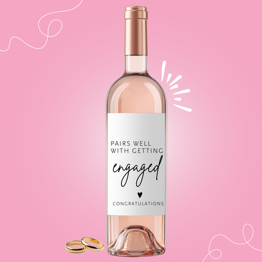 Custom Wine & Champagne Labels