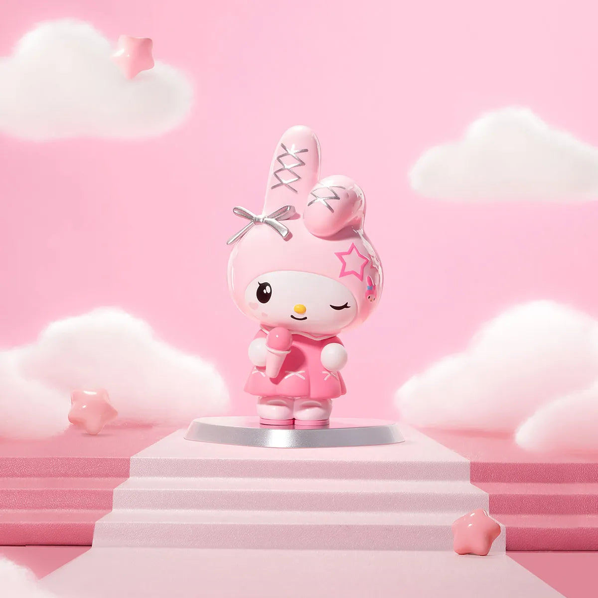 Pop Mart Hello Kitty and Friends Pink Party Blind Box