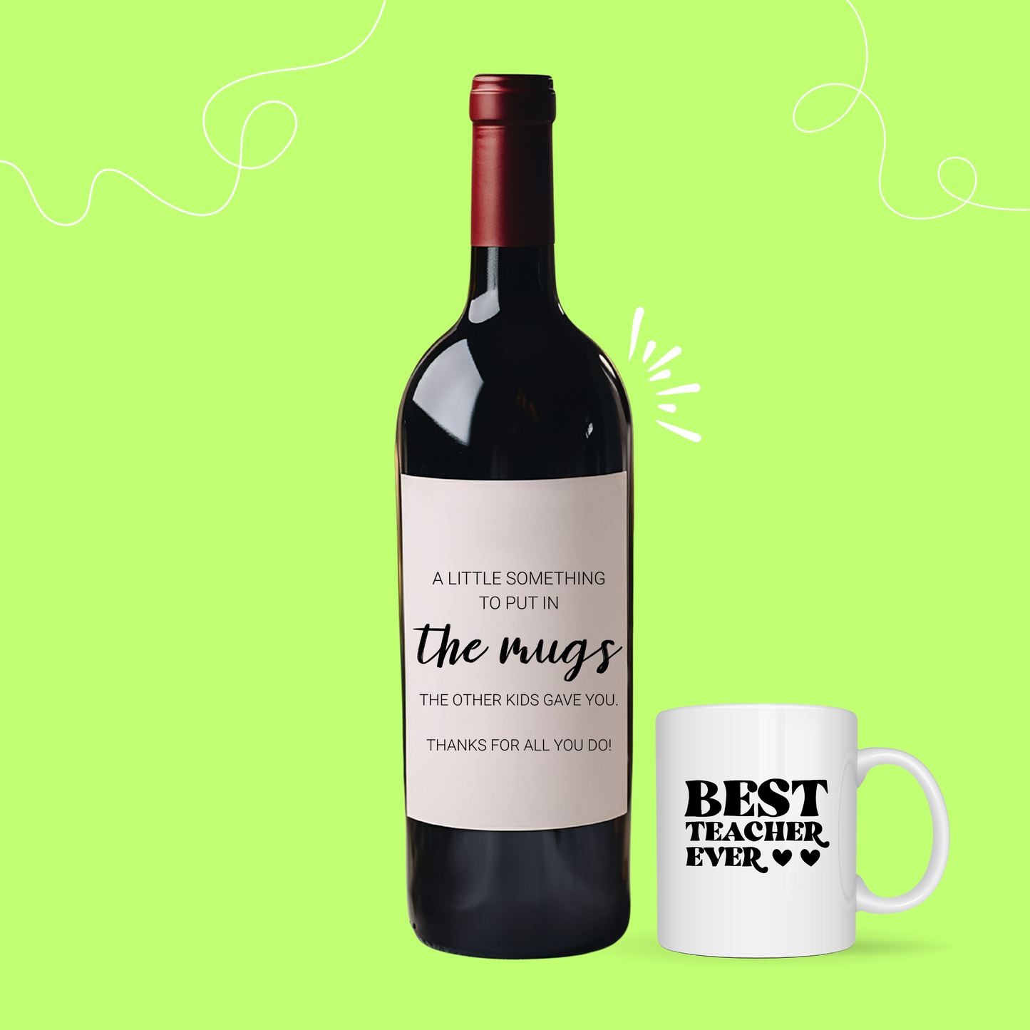 Custom Wine/Champagne labels