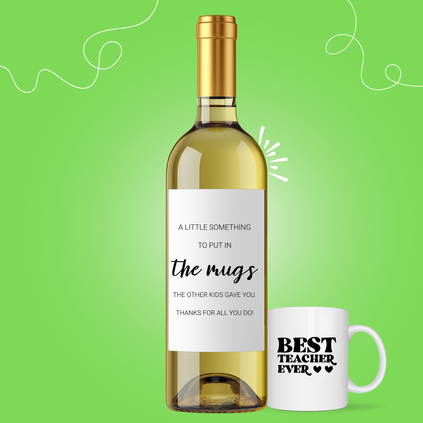 Custom Wine & Champagne Labels