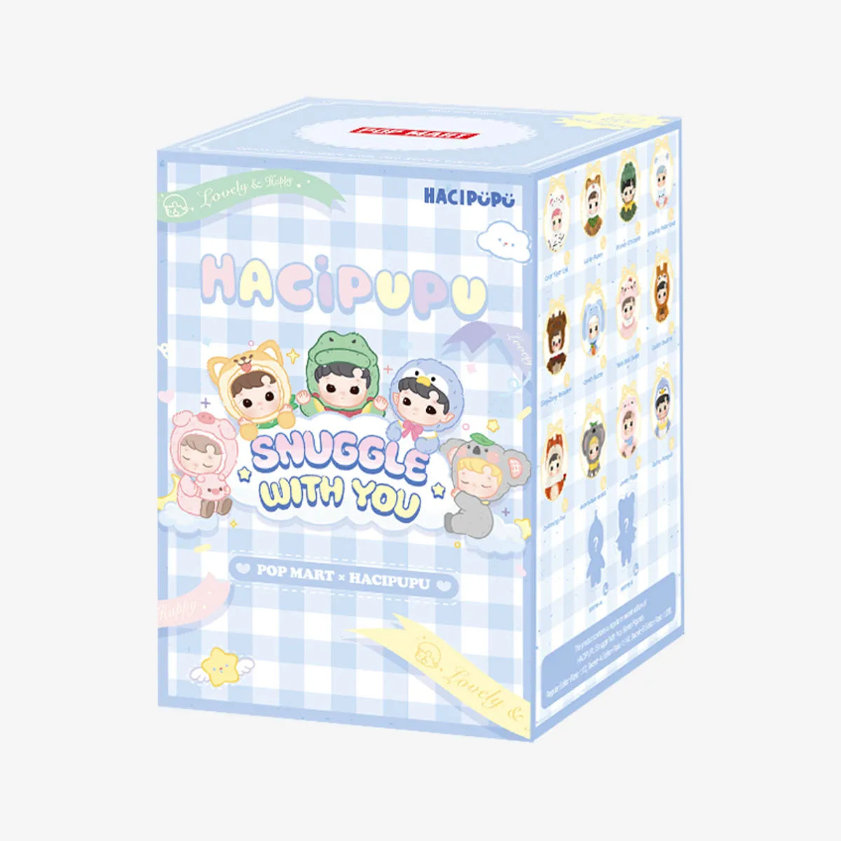 Pop Mart Hacipupu Snuggle With You Figures Blind Box