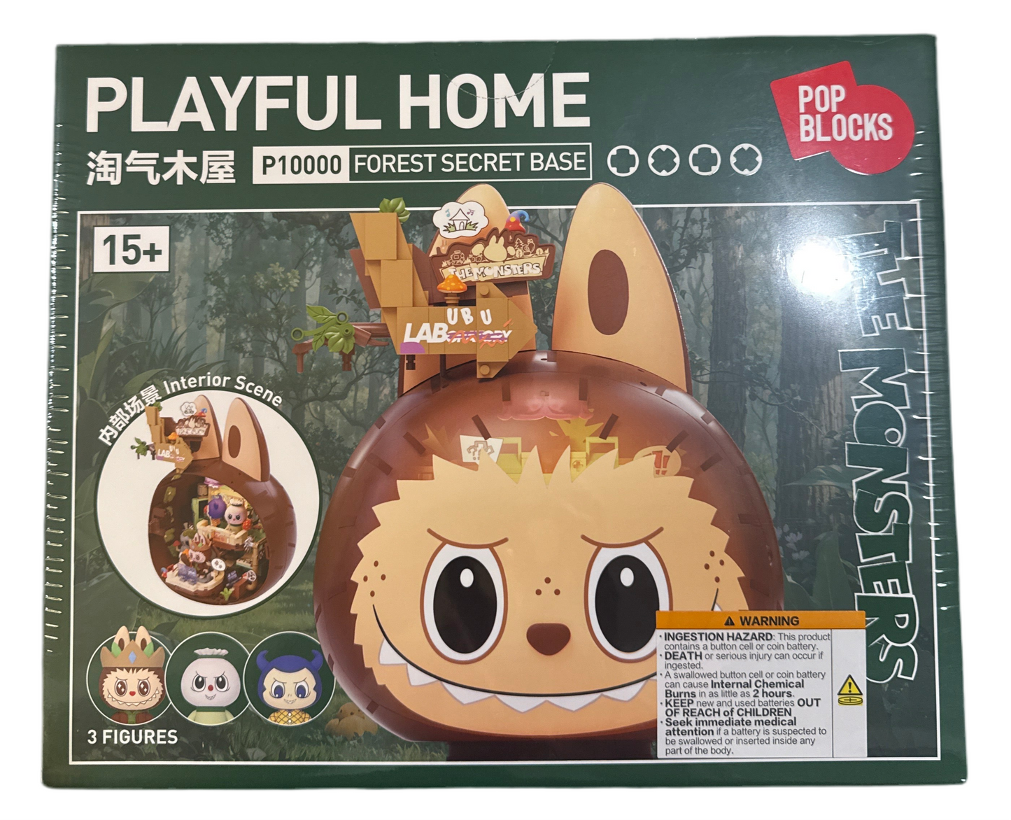 Pop Blocks The Monsters Rolling Gems