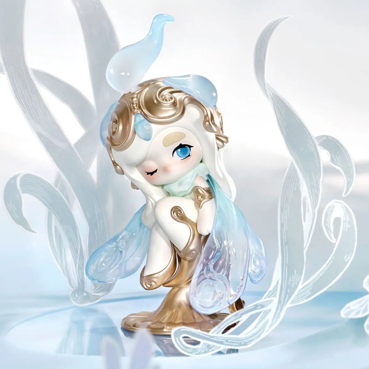 Pop Mart Chaka Luminous Reverie Series Figurines