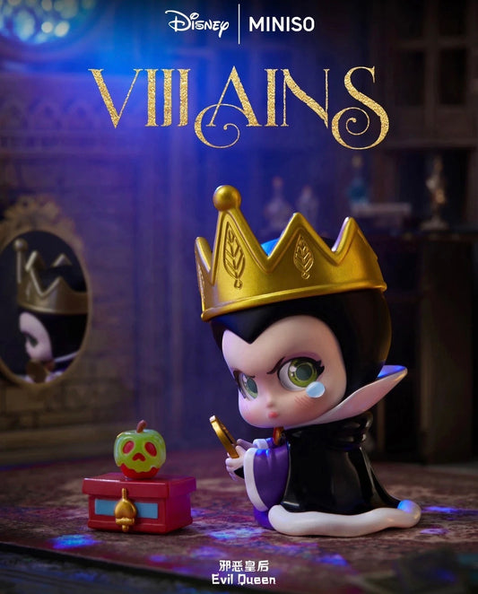 Disney Miniso Villains Blind Box