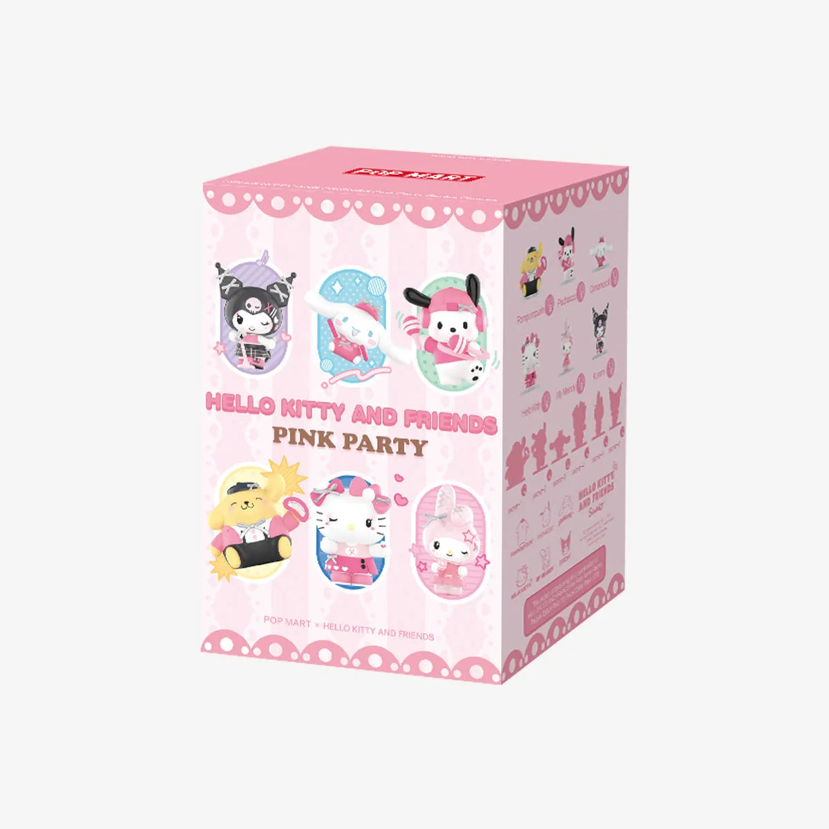 Pop Mart Hello Kitty and Friends Pink Party Blind Box