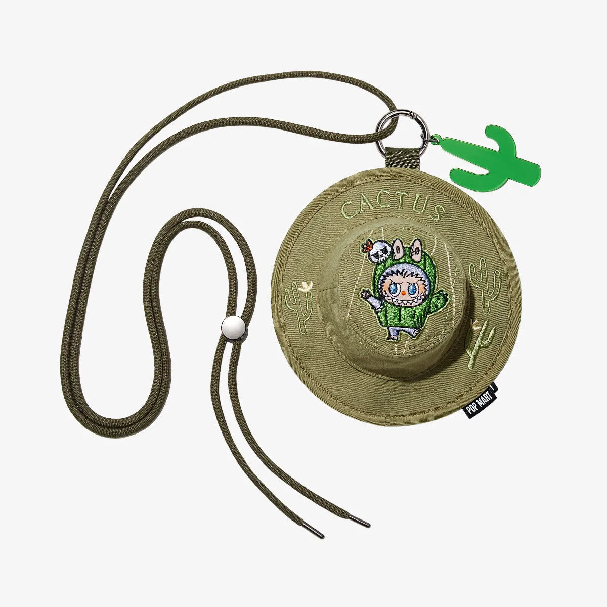 Pop Mart The Monsters Fall in Wild Bucket Hat Bag Blind Box