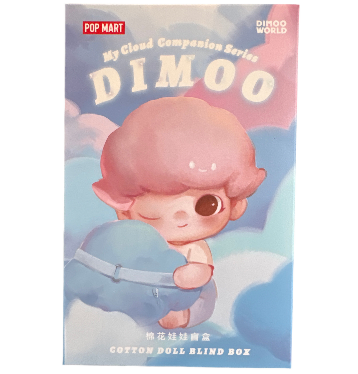 Dimoo My Cloud Companion Blind Box