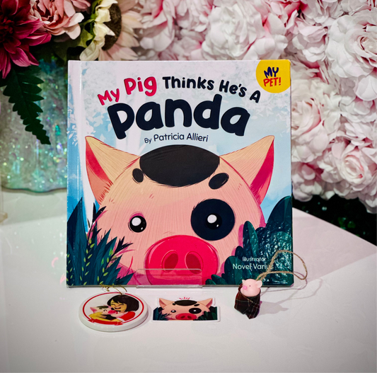 My Pig Thinks He's a Panda: A Rhyming Children's Picture Book for Kids Ages 4 - 8 (My Pet!)