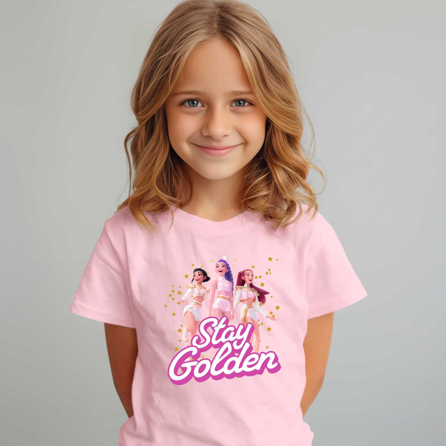 K-Pop Stay Golden Shirt