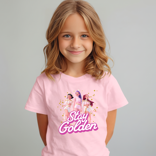 K-Pop Stay Golden Shirt