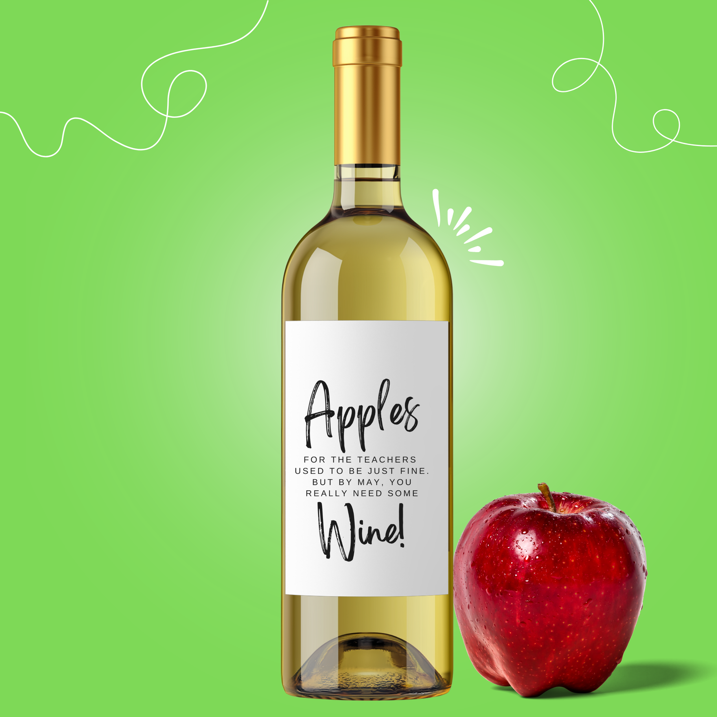 Custom Wine & Champagne Labels