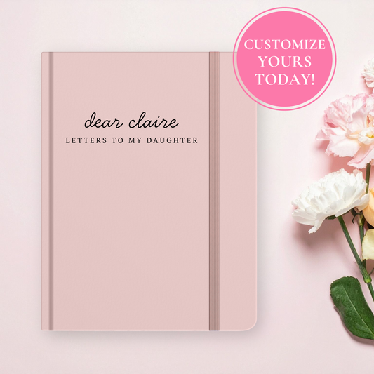 Custom Journal "Letter to your child"