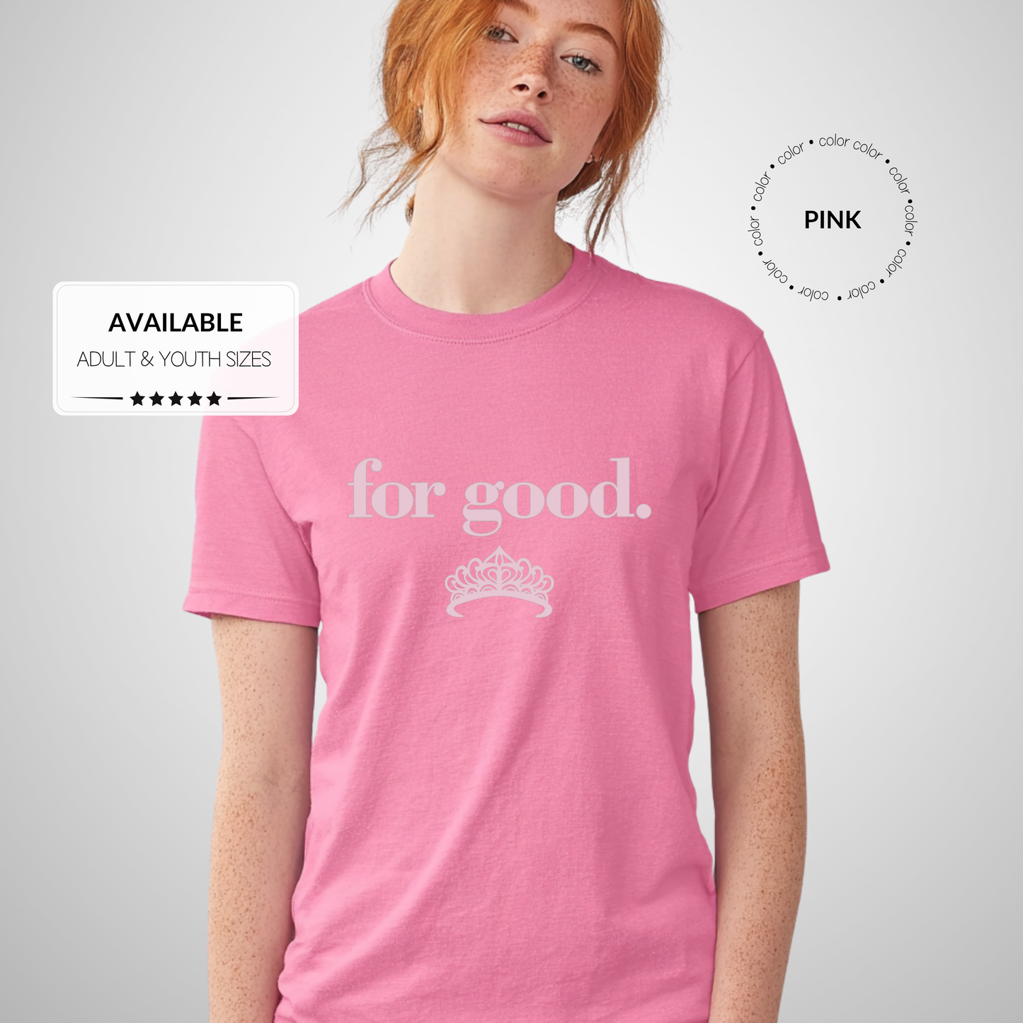 Wicked "for good" t-shirt