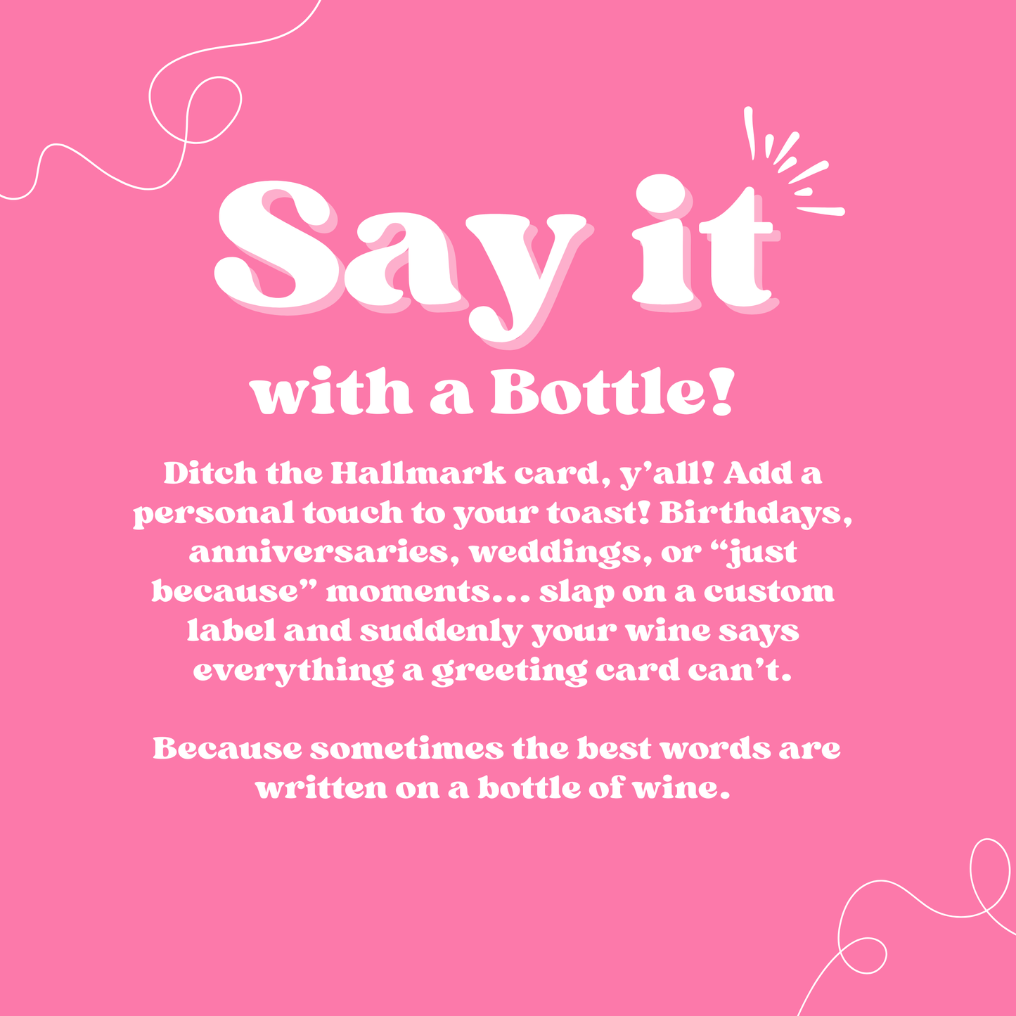 Custom Wine/Champagne labels