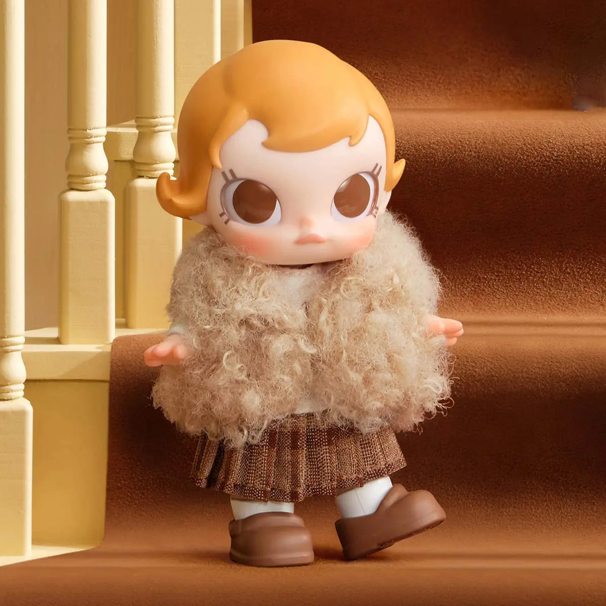Pop Mart Baby Molly Winter Fit Check Plush Pendant Series