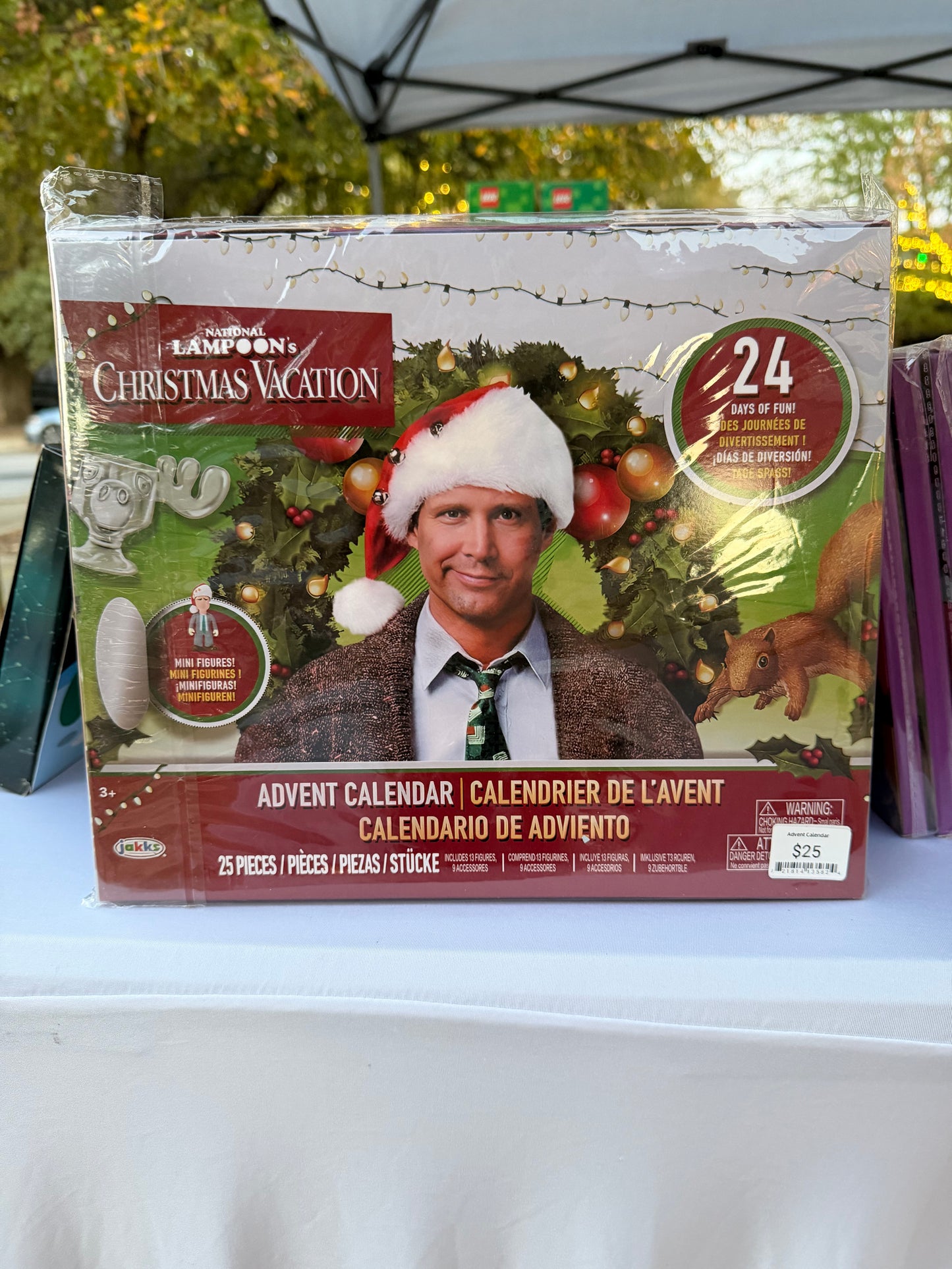 National Lampoons Christmas Vacation Advent Calendar