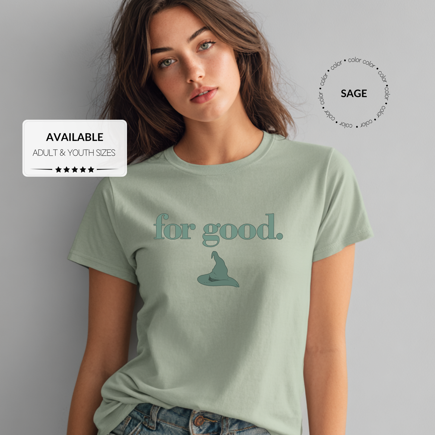Wicked "for good" t-shirt