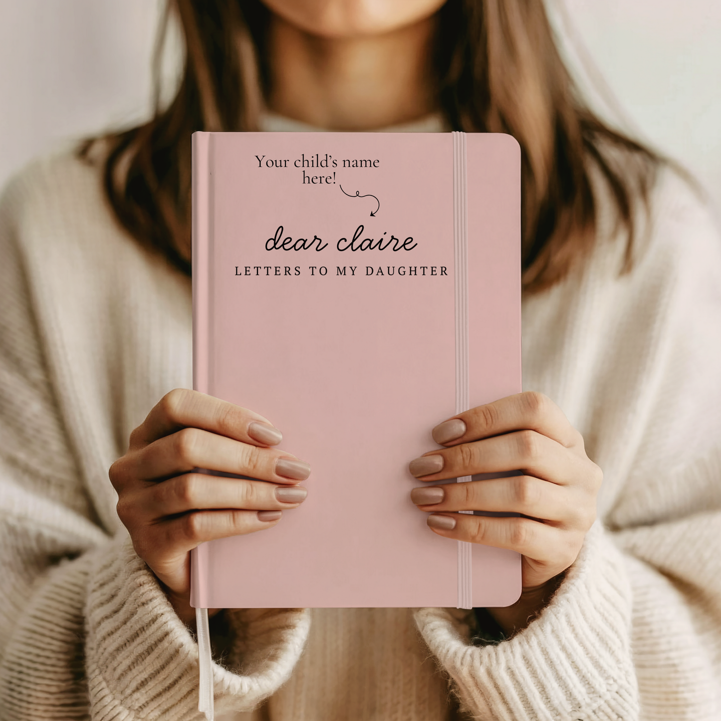 Custom Journal "Letter to your child"