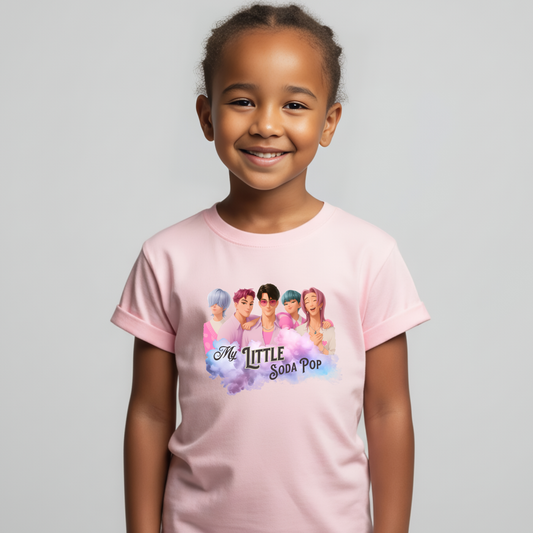 K-Pop My Little Soda Pop Shirt