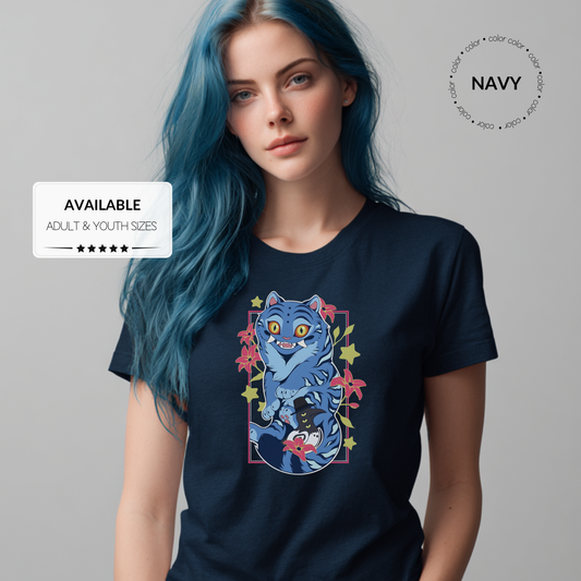 Custom K-Pop Demon Hunter Graphic T-Shirt – Adult & Youth Sizes