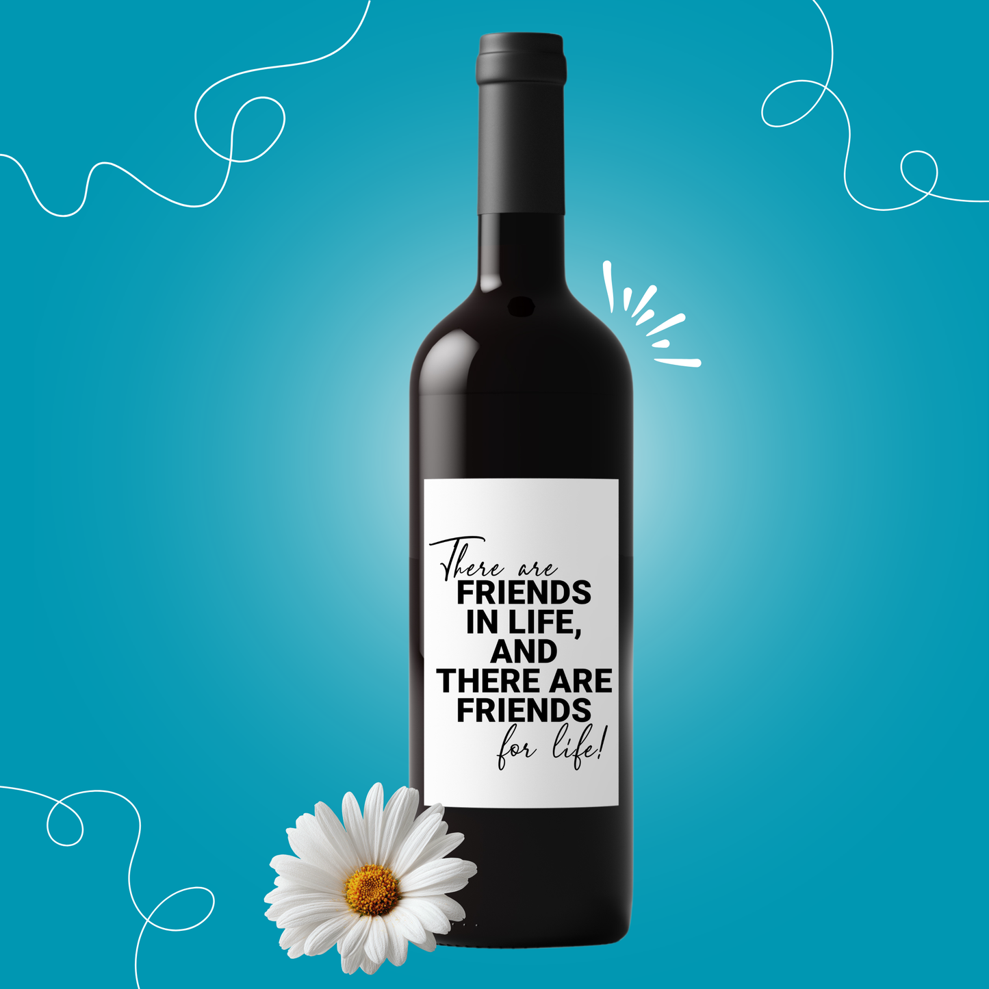 Custom Wine & Champagne Labels