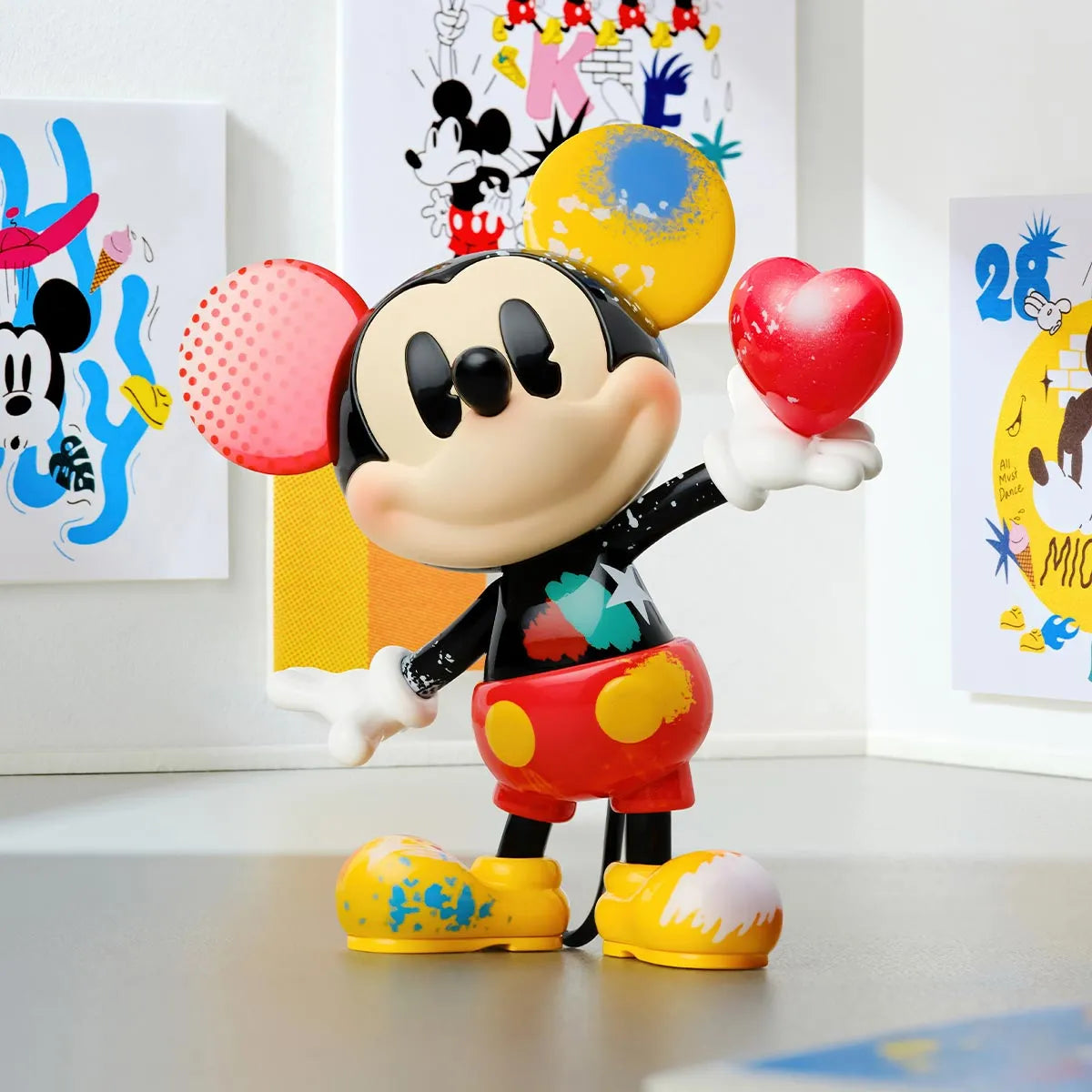 Pop Mart Mickey Boundless Creativity Figurine Blind Box